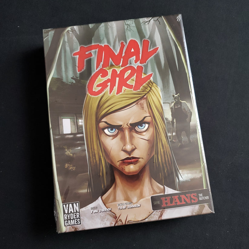 Final Girl The Happy Trails Horror (Feature Film Expansion) All