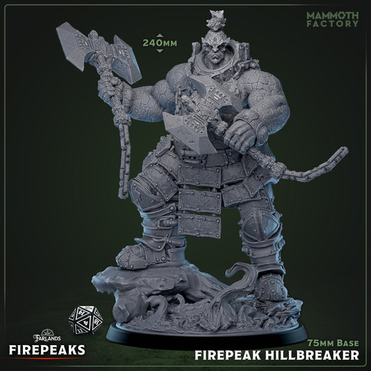 Firepeak Hillbreaker (Stone Giant)