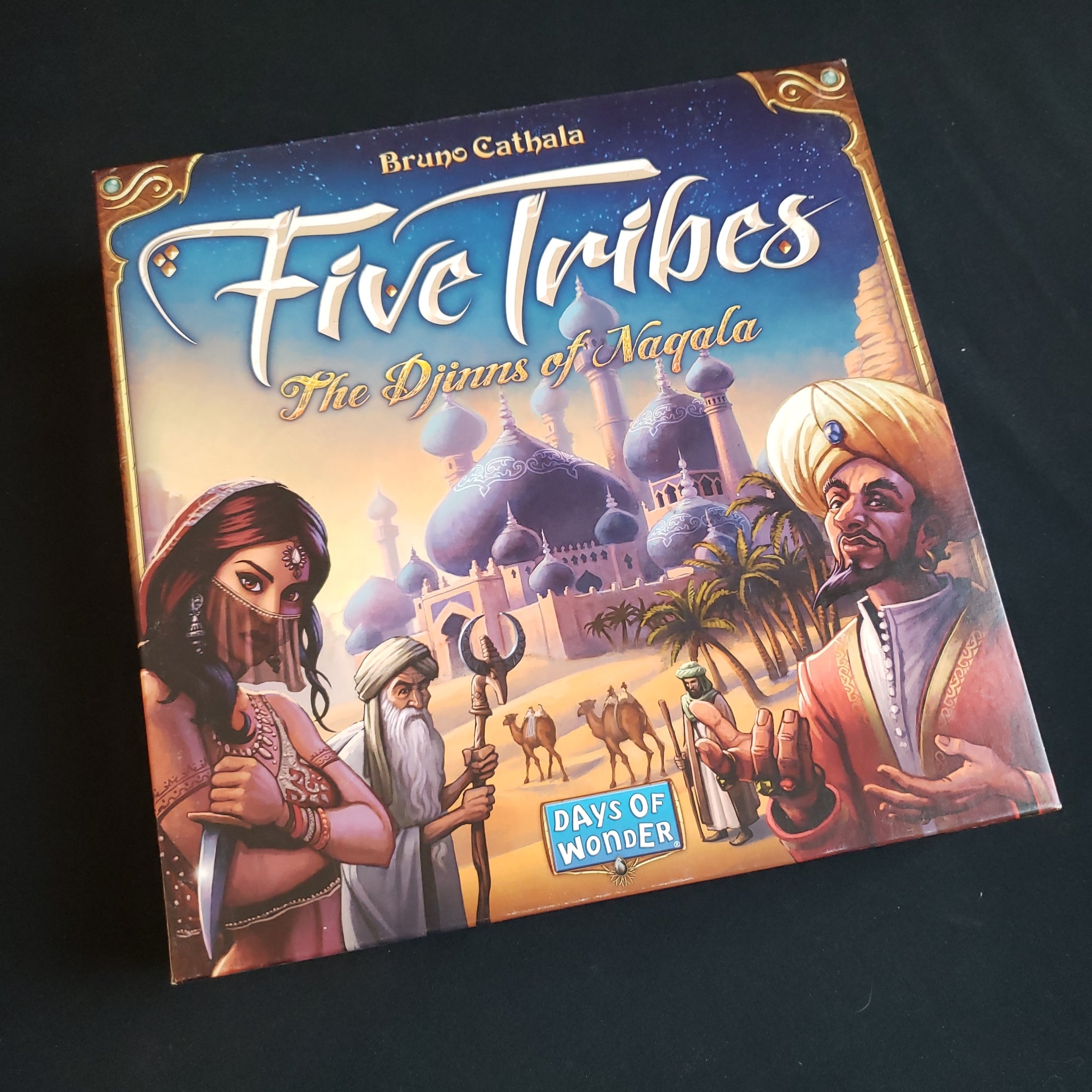 Five Tribes – All Systems Go Games