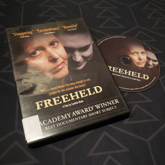 Image shows the case & disc for the movie Freeheld on DVD