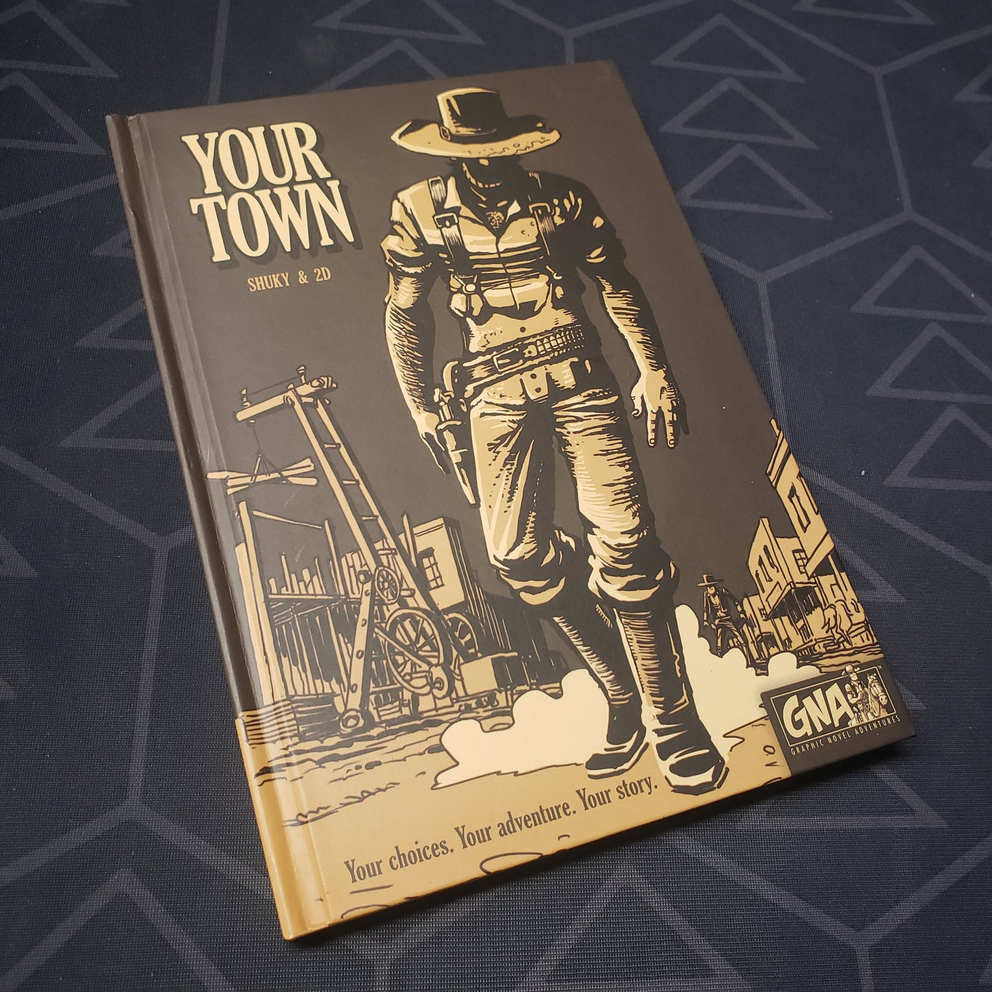 Image shows the covers of one of the books in the Graphic Novel Adventures: Season 1 gaming book box set