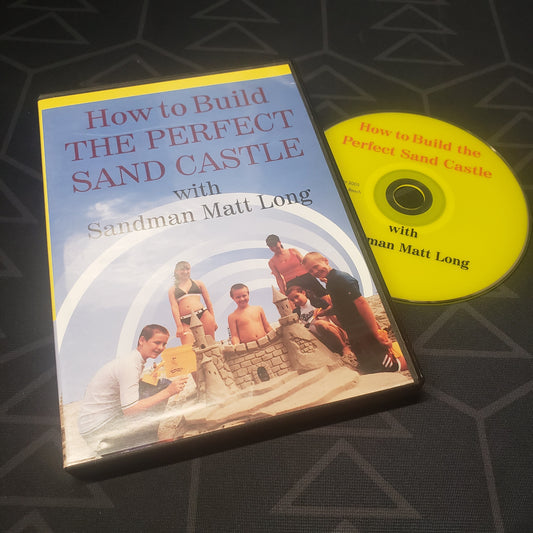 Image shows the case & disc for the movie How to Build the Perfect Sand Castle on DVD