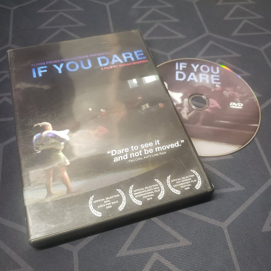 Image shows the case & disc for the movie If You Dare on DVD