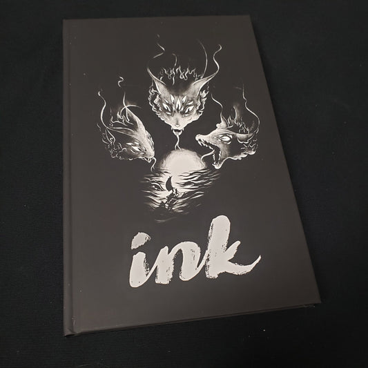 Image shows the front cover of the Ink roleplaying game book