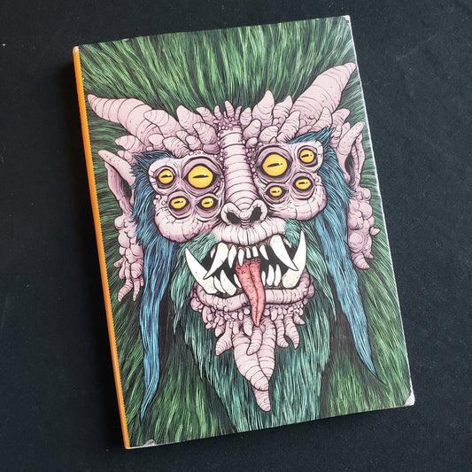 Image shows the front cover of the KNOCK! Volume 1 roleplaying game book