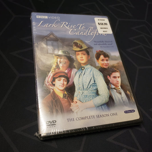 Image shows the front of the case for the first season of Lark Rise to Candleford on DVD