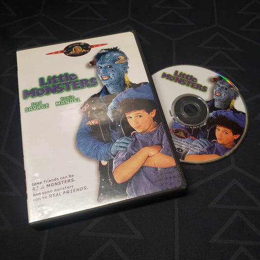 Image shows the case & disc for the movie Little Monsters on DVD
