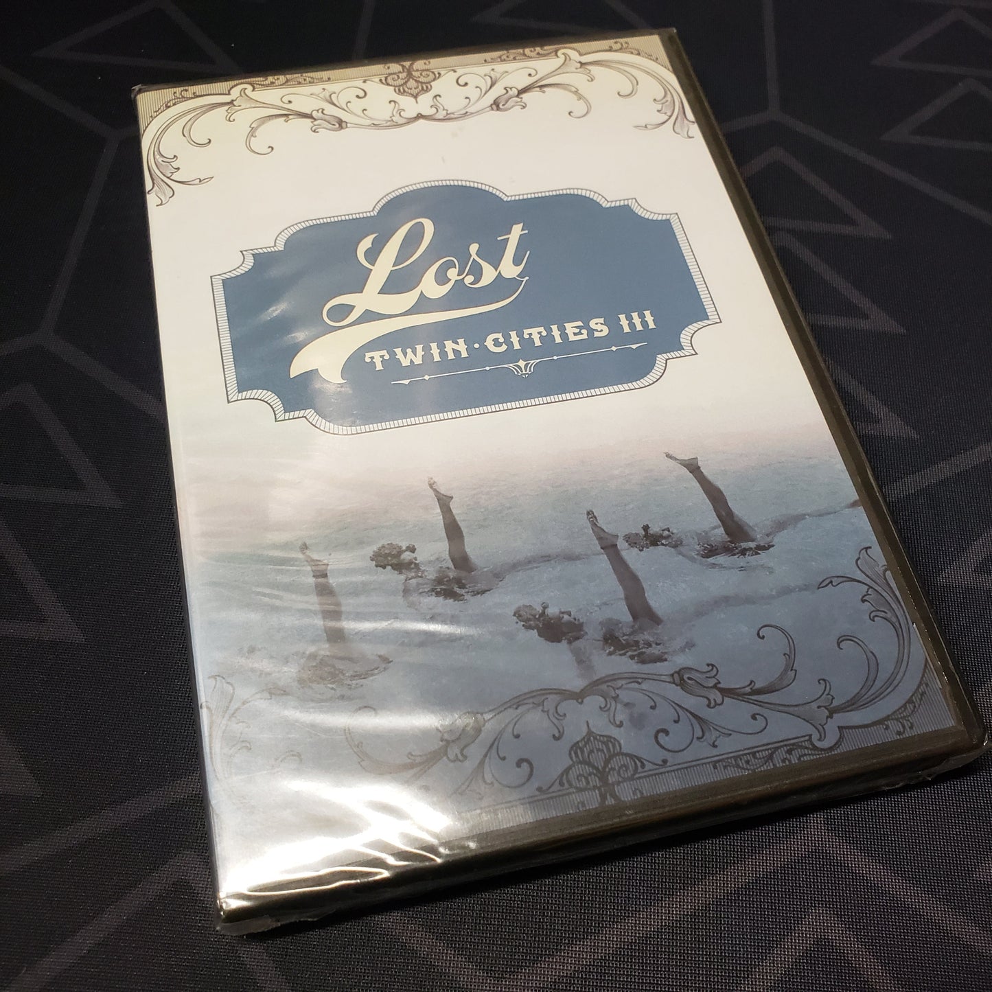 Image shows the front of the case of Lost Twin Cities III on DVD