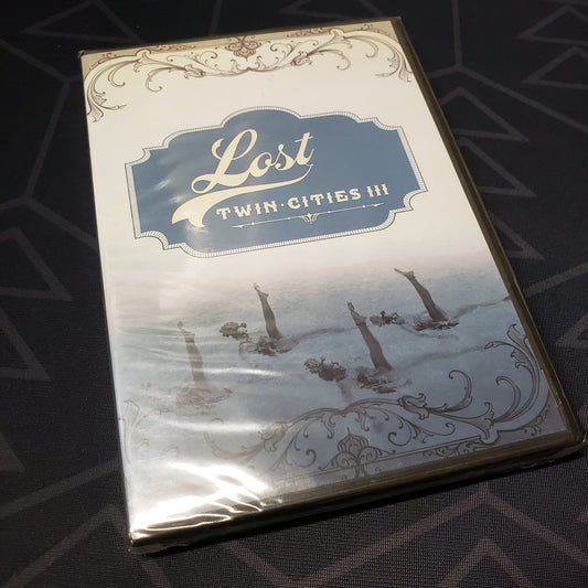 Image shows the front of the case of Lost Twin Cities III on DVD