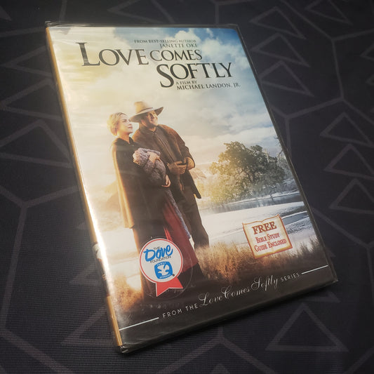 Image shows the front of the case for the movie Love Comes Softly on DVD