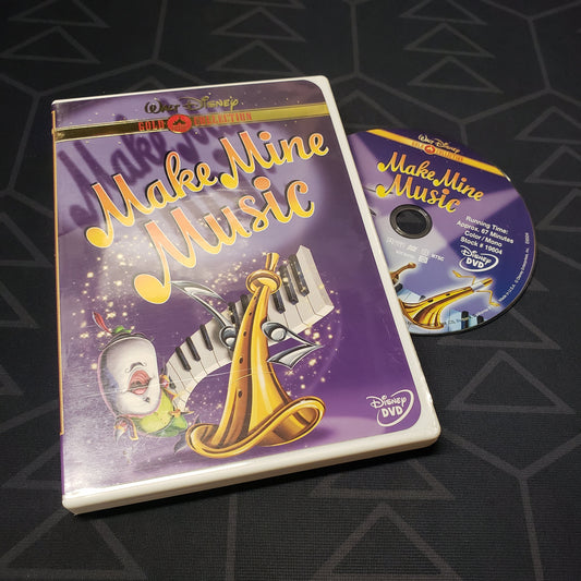 Image shows the case & disc for the movie Make Mine Music on DVD