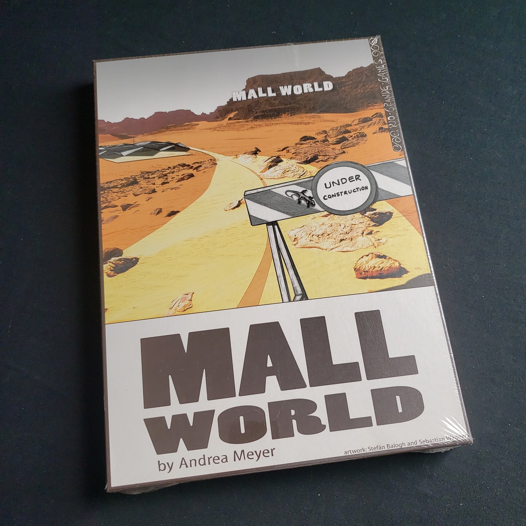 Mall World – All Systems Go Games