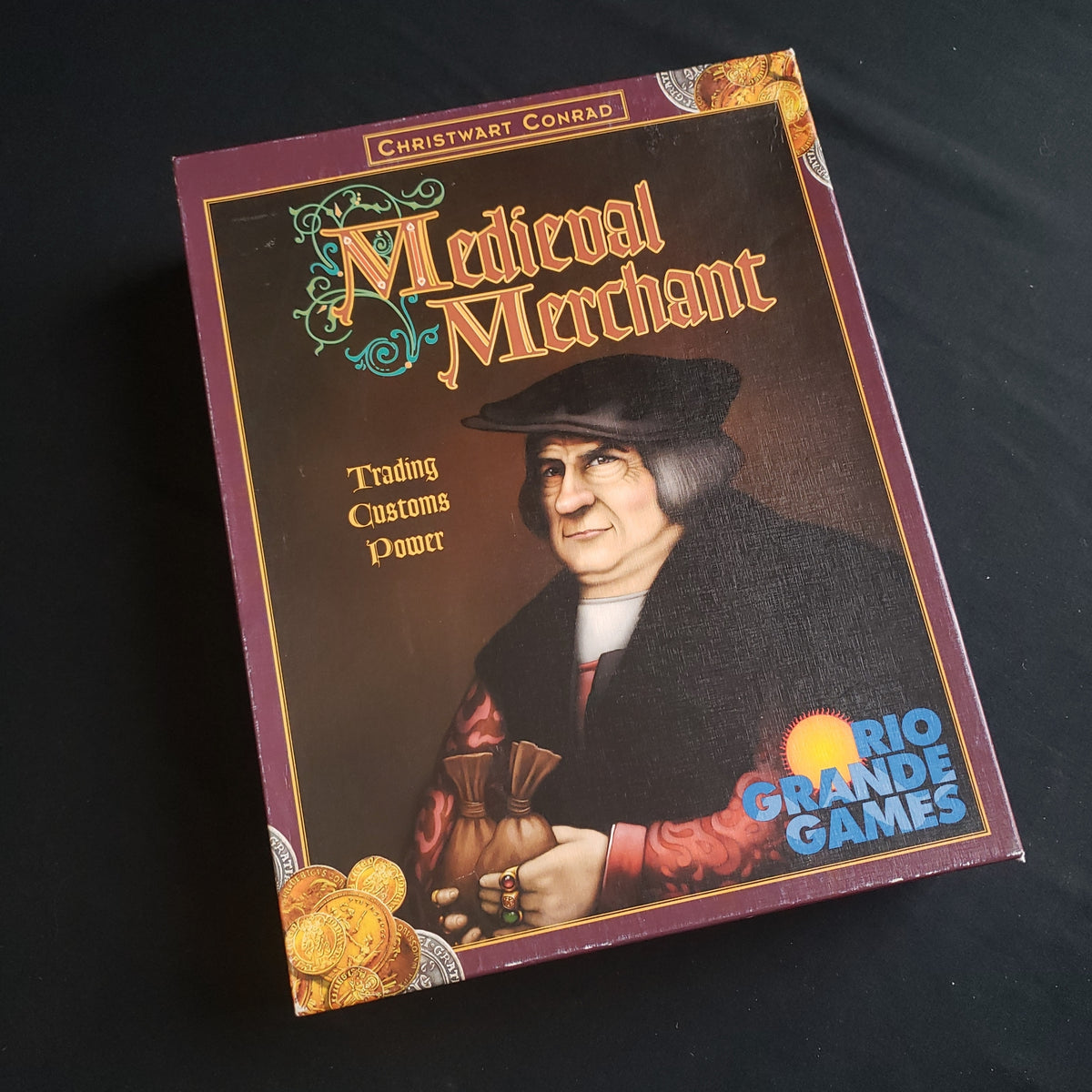 Medieval Merchat Medieval Merchant – All Systems Go Games