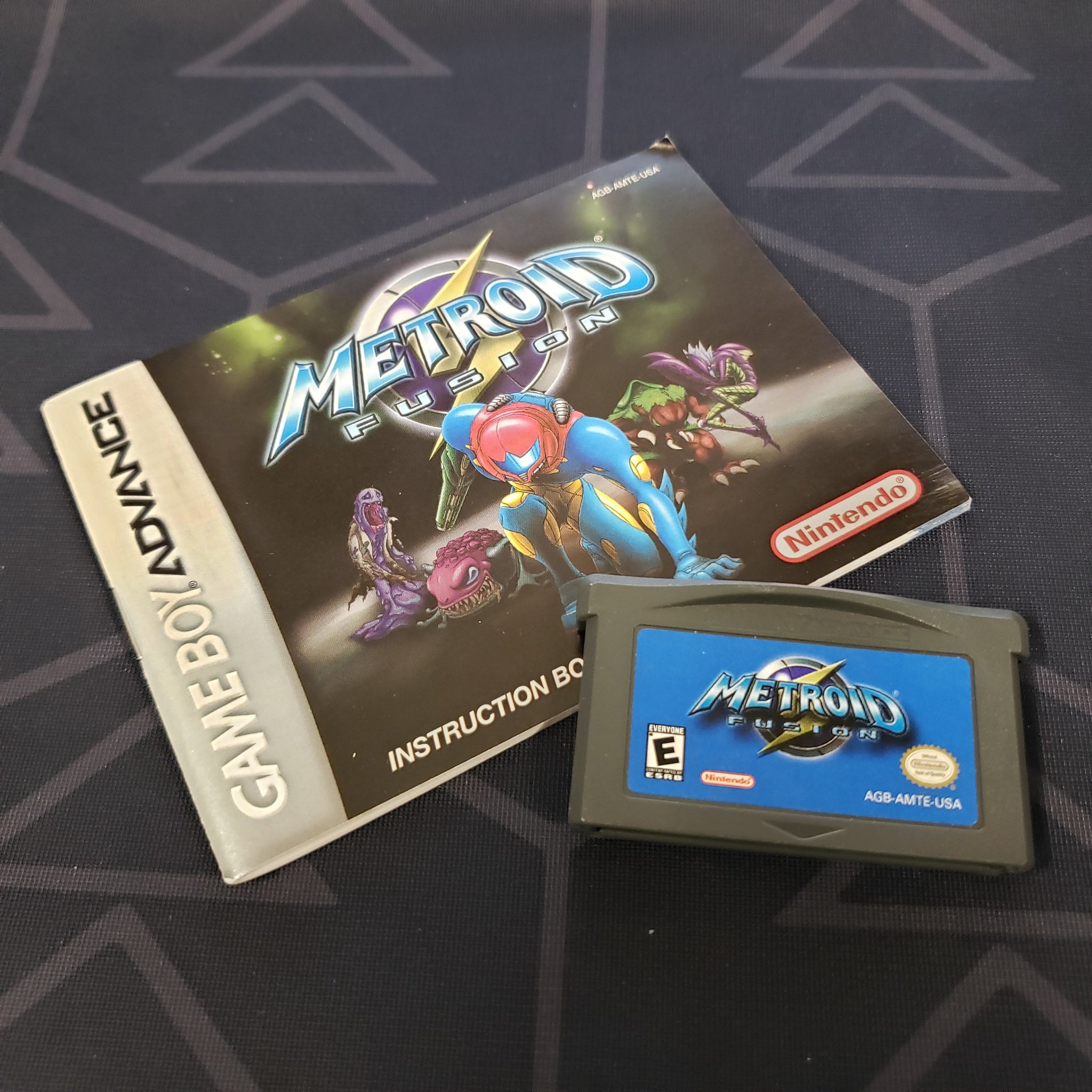 Metroid Gba Metroid Fusion (Nintendo Game Boy Advance) – All Systems Go Games