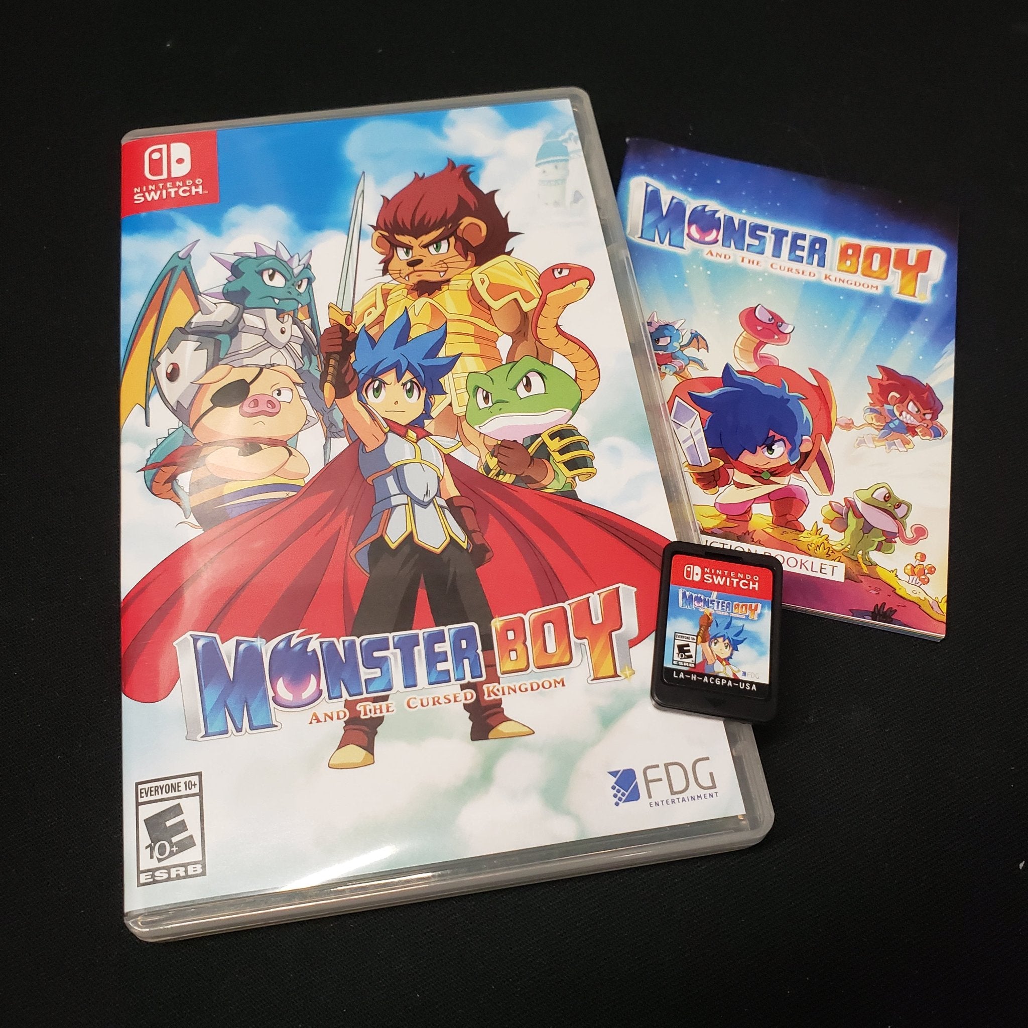 Monster deals Boy and the Cursed Kingdom for Nintendo Switch