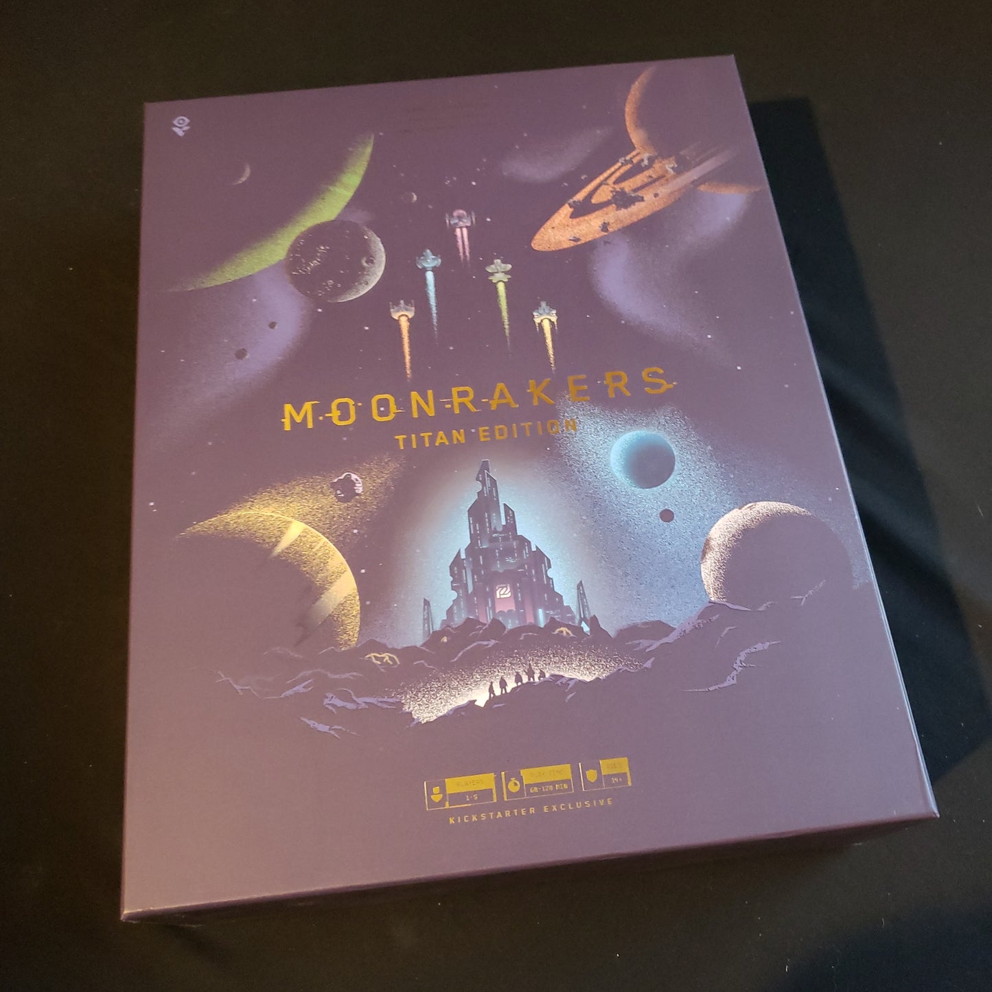 Moonrakers: Titan Edition – All Systems Go Games