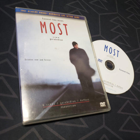 Image shows the case & disc for the movie Most on DVD