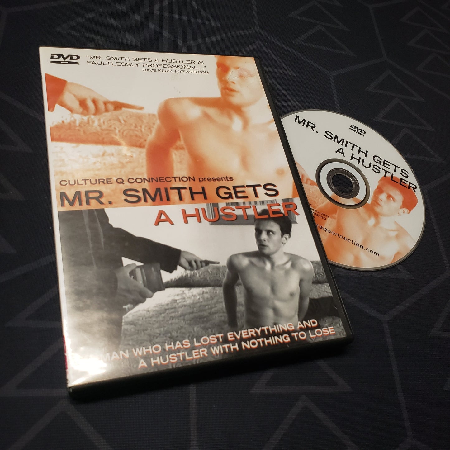 Image shows the case & disc for the movie Mr. Smith Gets a Hustler on DVD
