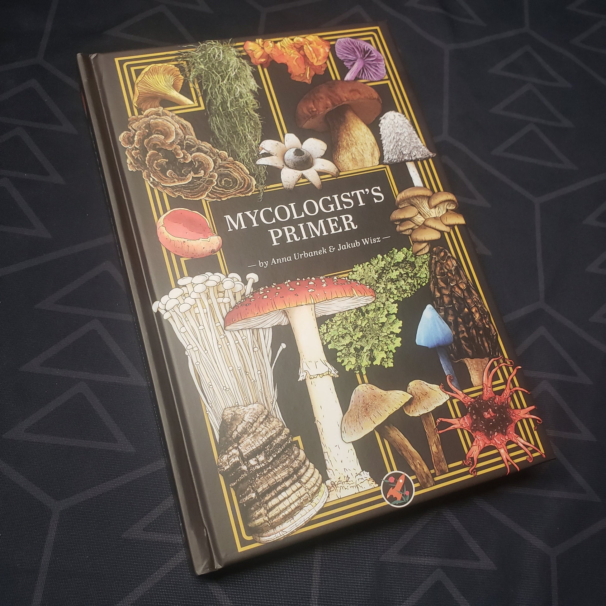 Image shows the front cover of the Mycologist's Primer roleplaying game book