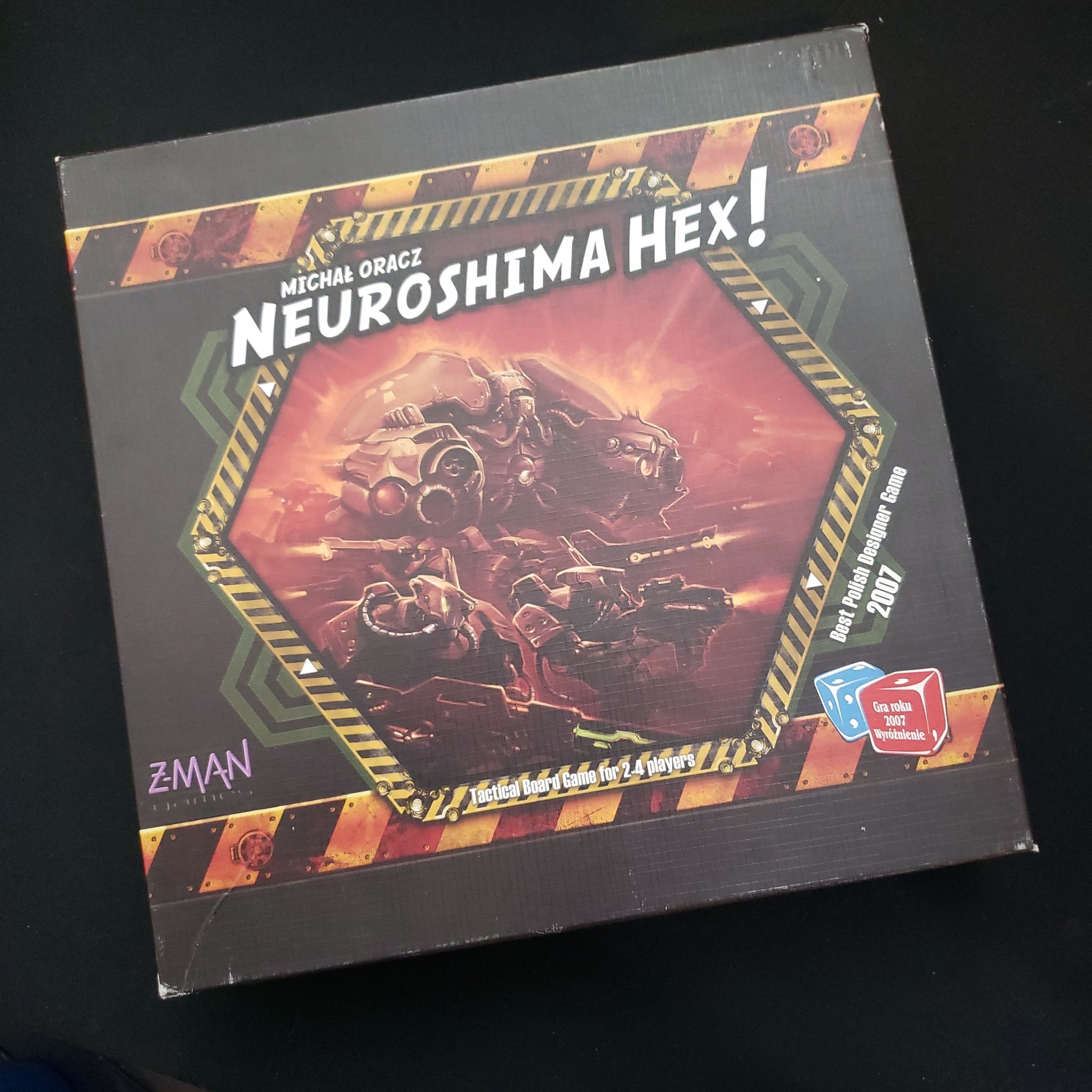 Neuroshima Hex ! - Jeu de société Neuroshima Hex ! - Jeu de société