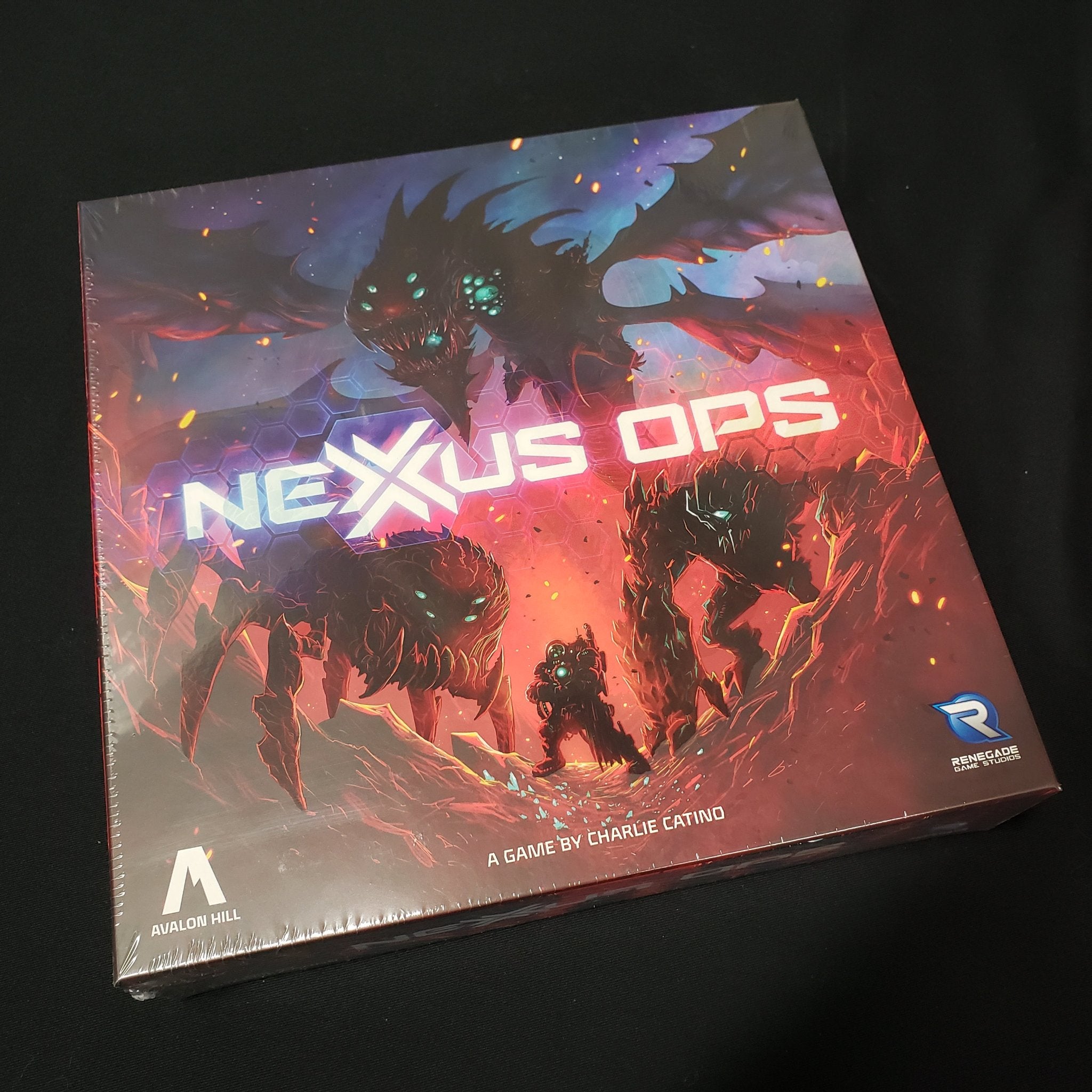 Nexus Ops (2024 Edition) – All Systems Go Games