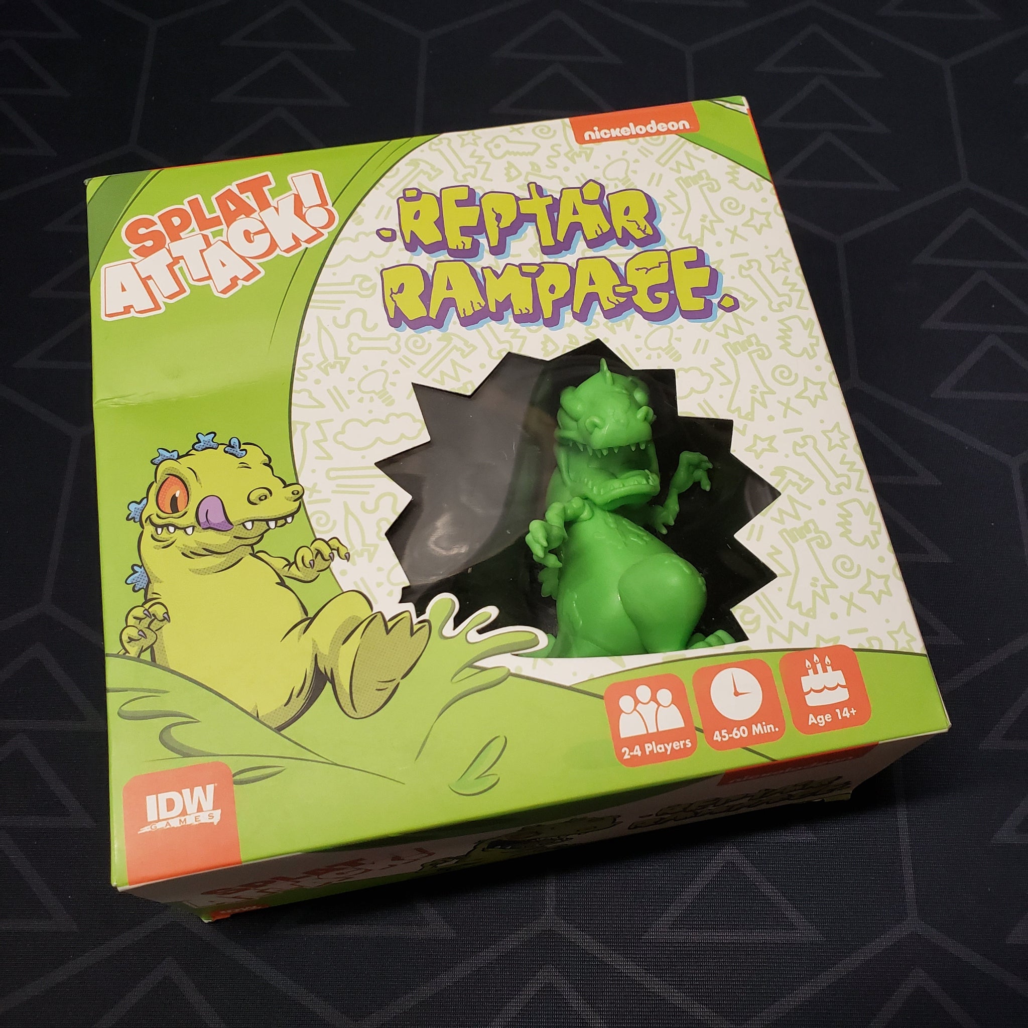 Nickelodeon Splat Attack!: Reptar Rampage – All Systems Go Games