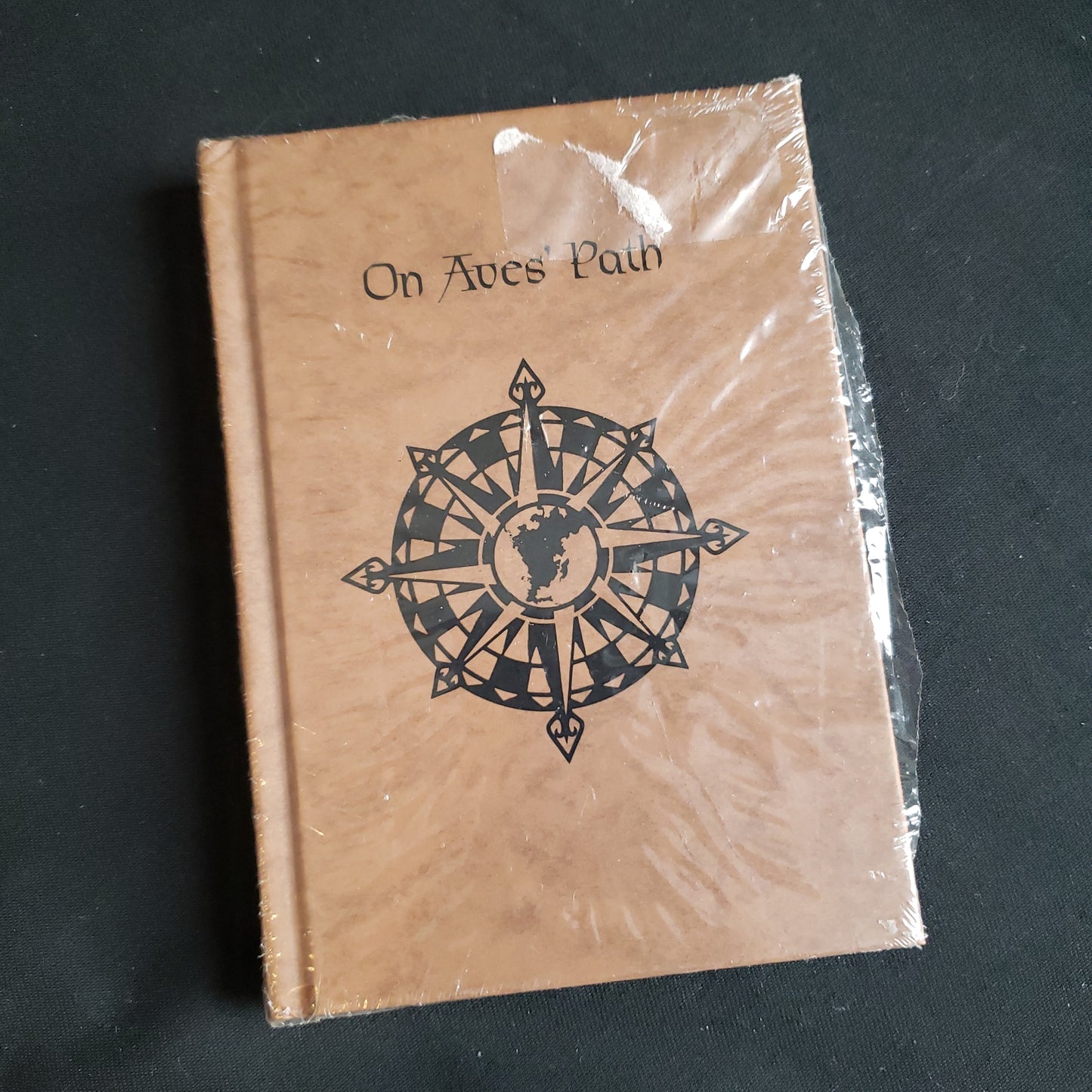 Image shows the front cover of the On Aves' Path roleplaying game book