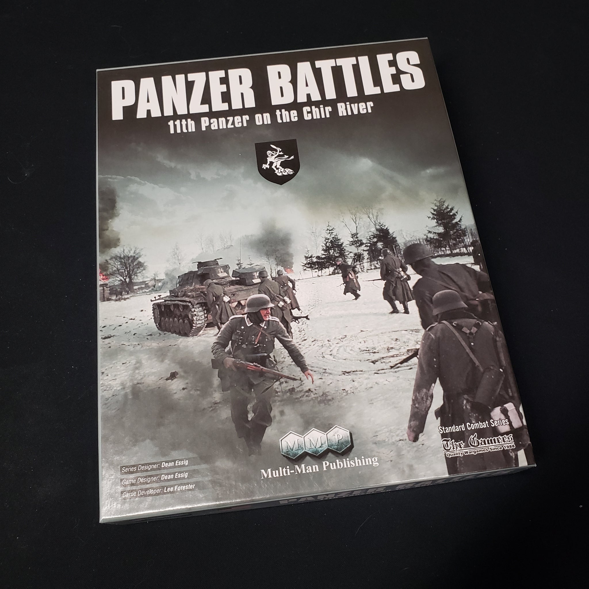 Panzer Battles: 11th Panzer on the Chir River | Board Game