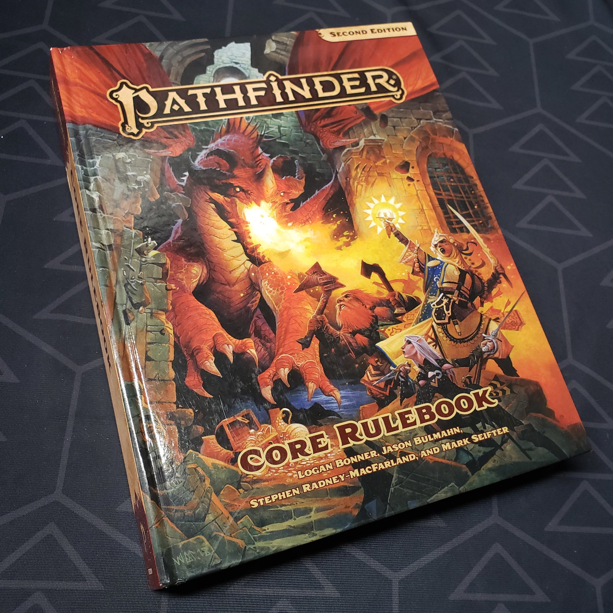 Inside Ropes Pathfinder 2e Pathfinder 2E: Core Rulebook (2019 Edition) – All Systems Go Games