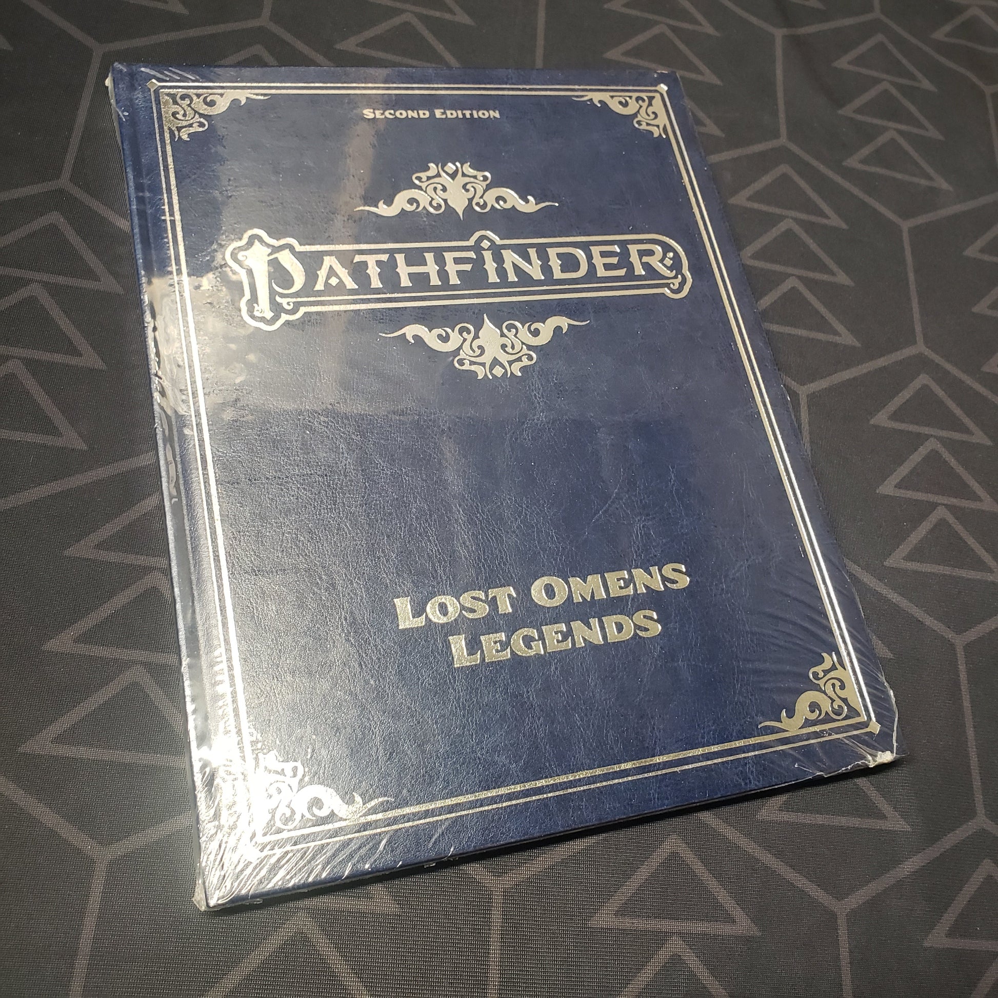 Image shows the front cover of the Lost Omens: Legends (Special Edition) book for the roleplaying game Pathfinder 2E