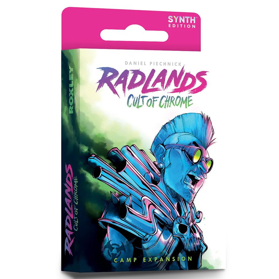 Radlands: Cult of Chrome Expansion