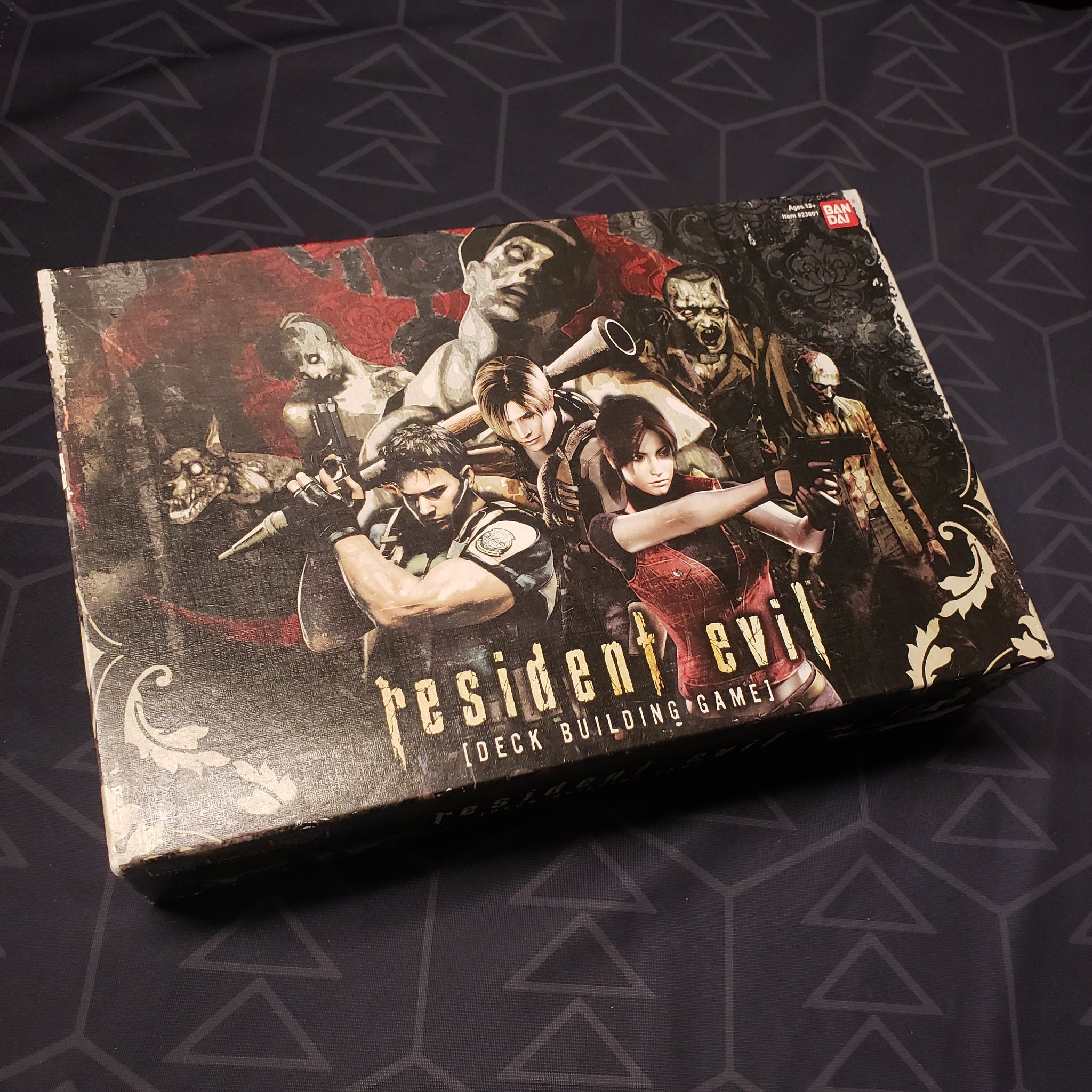 Resident Evil Deck Building (toutes les extensions et promos Resident Evil Deck Building (toutes les extensions et promos