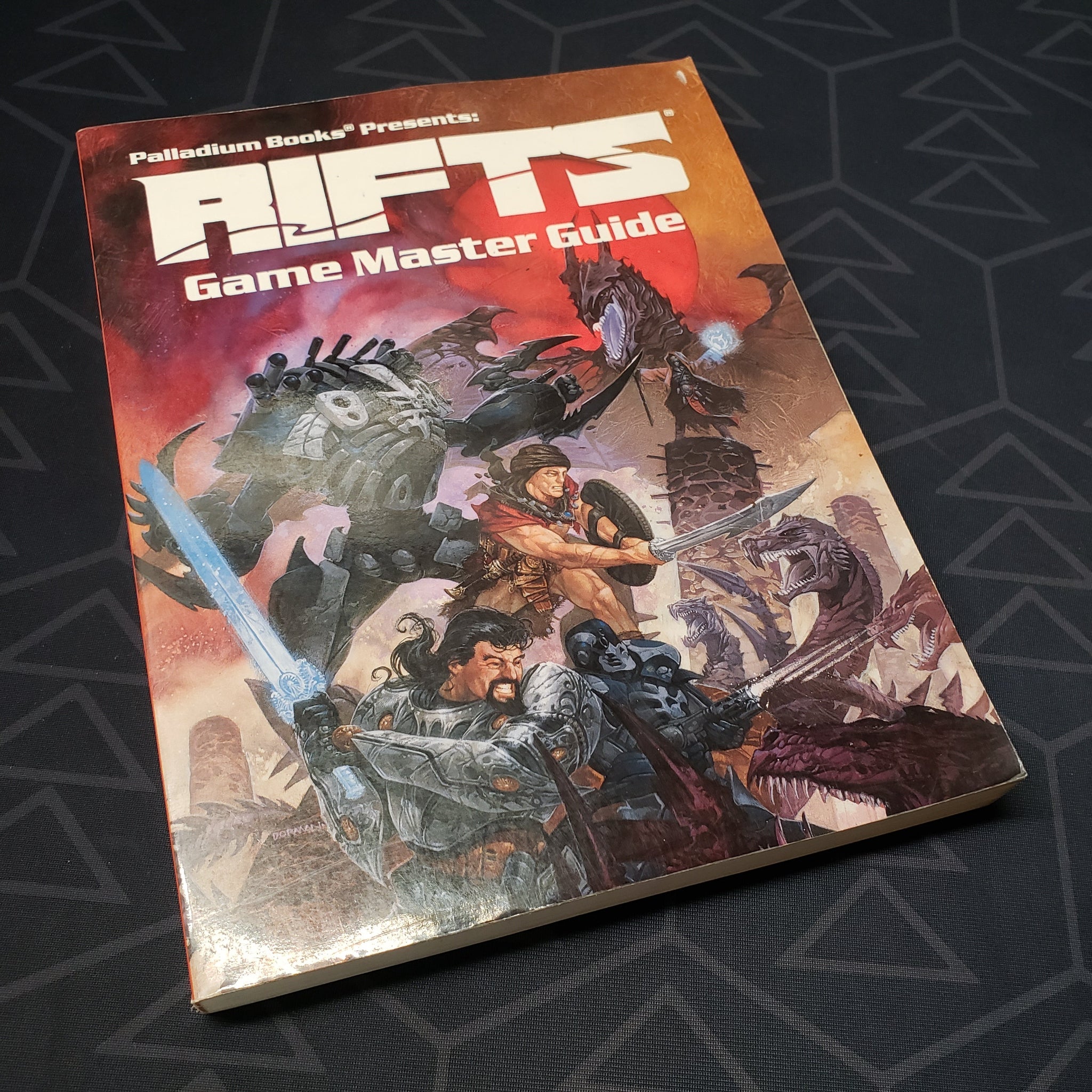 Rpg Guide Rifts RPG: Game Master Guide – All Systems Go Games