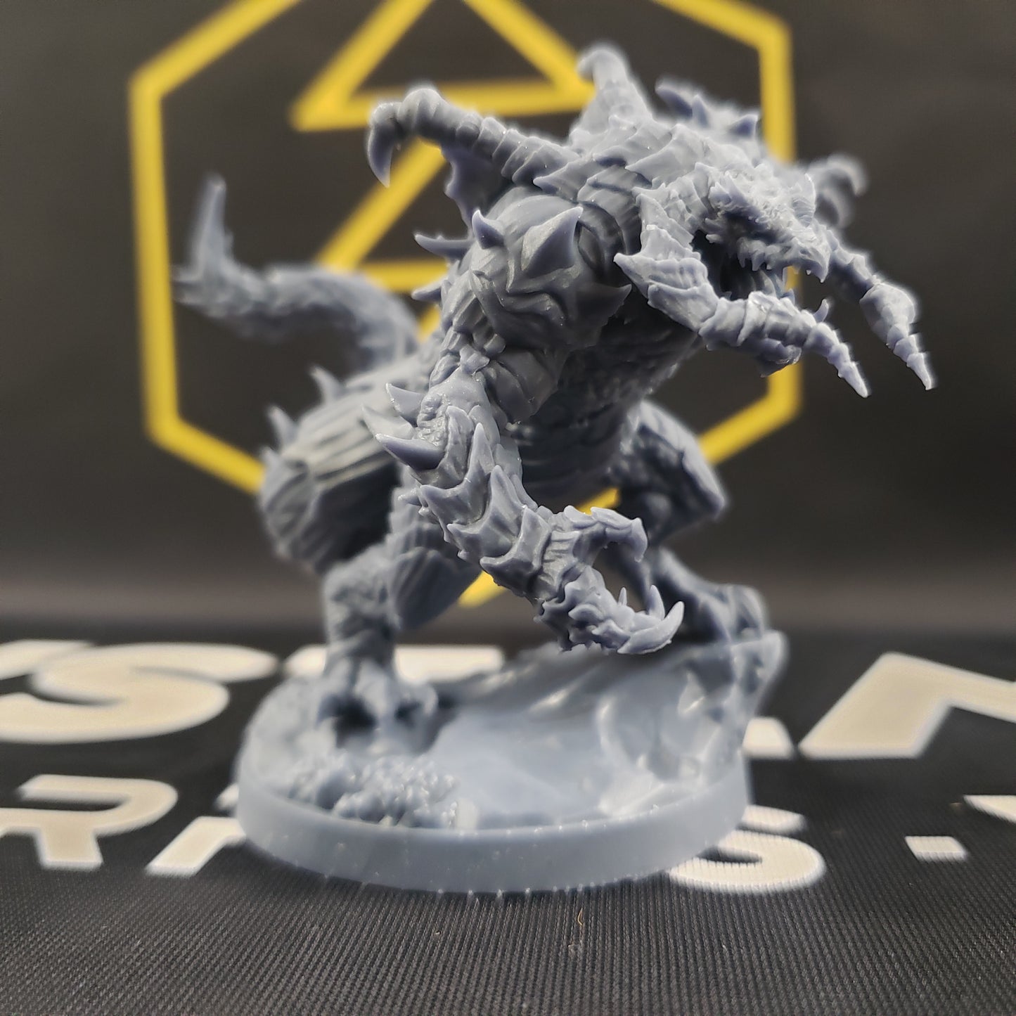 Dragon Ogre: Sculpt 1