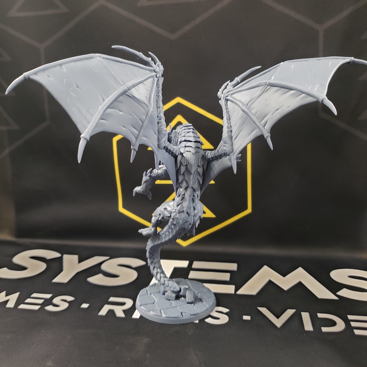 Assault Dragon: Sculpt A (Wild or Mounted Dragonrider Cavalry Unit)