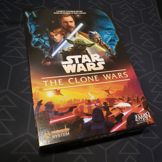 Star Wars: The Clone Wars (Pandemic System)