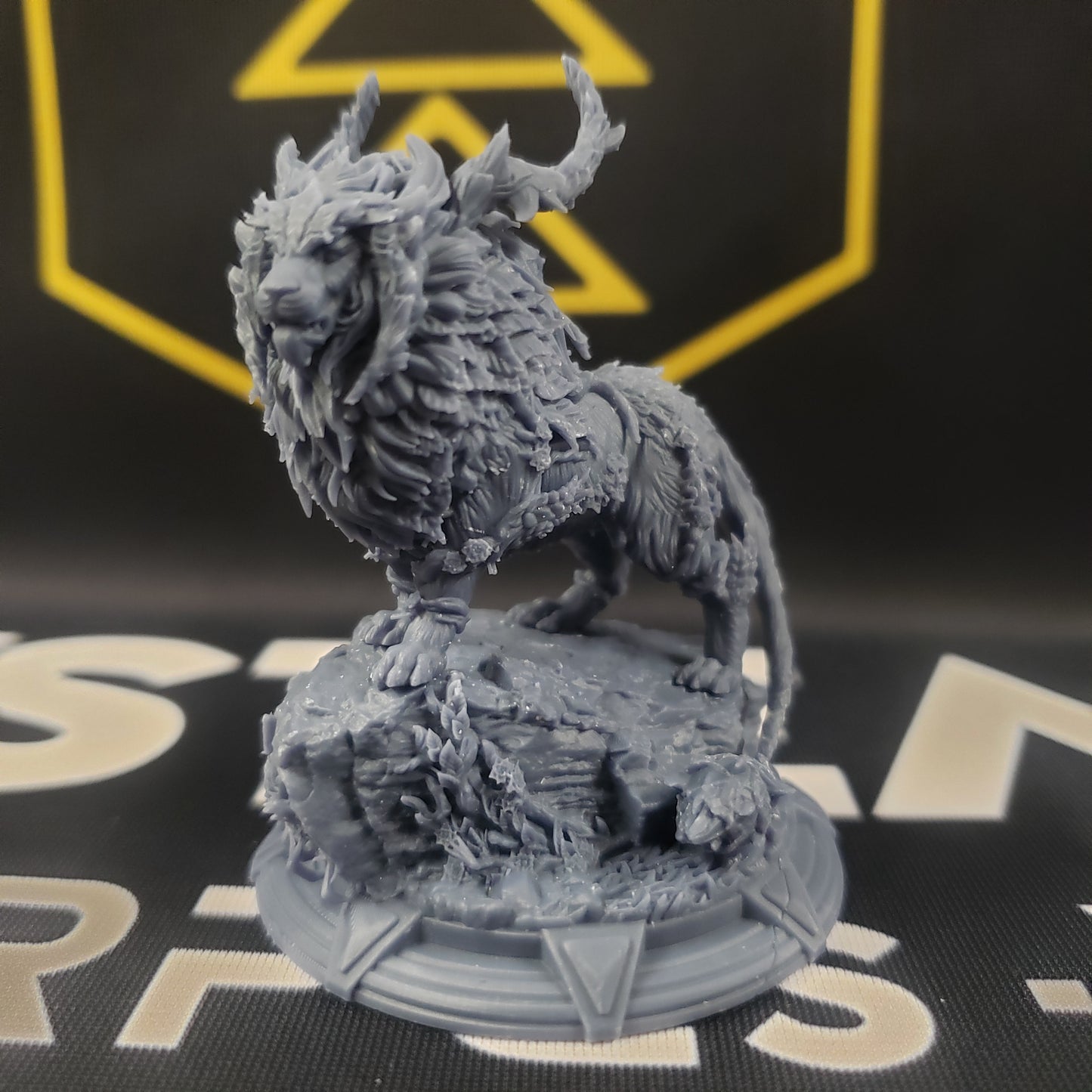 Torgothrin, Lord of the Fey (Fey Lion Beast)