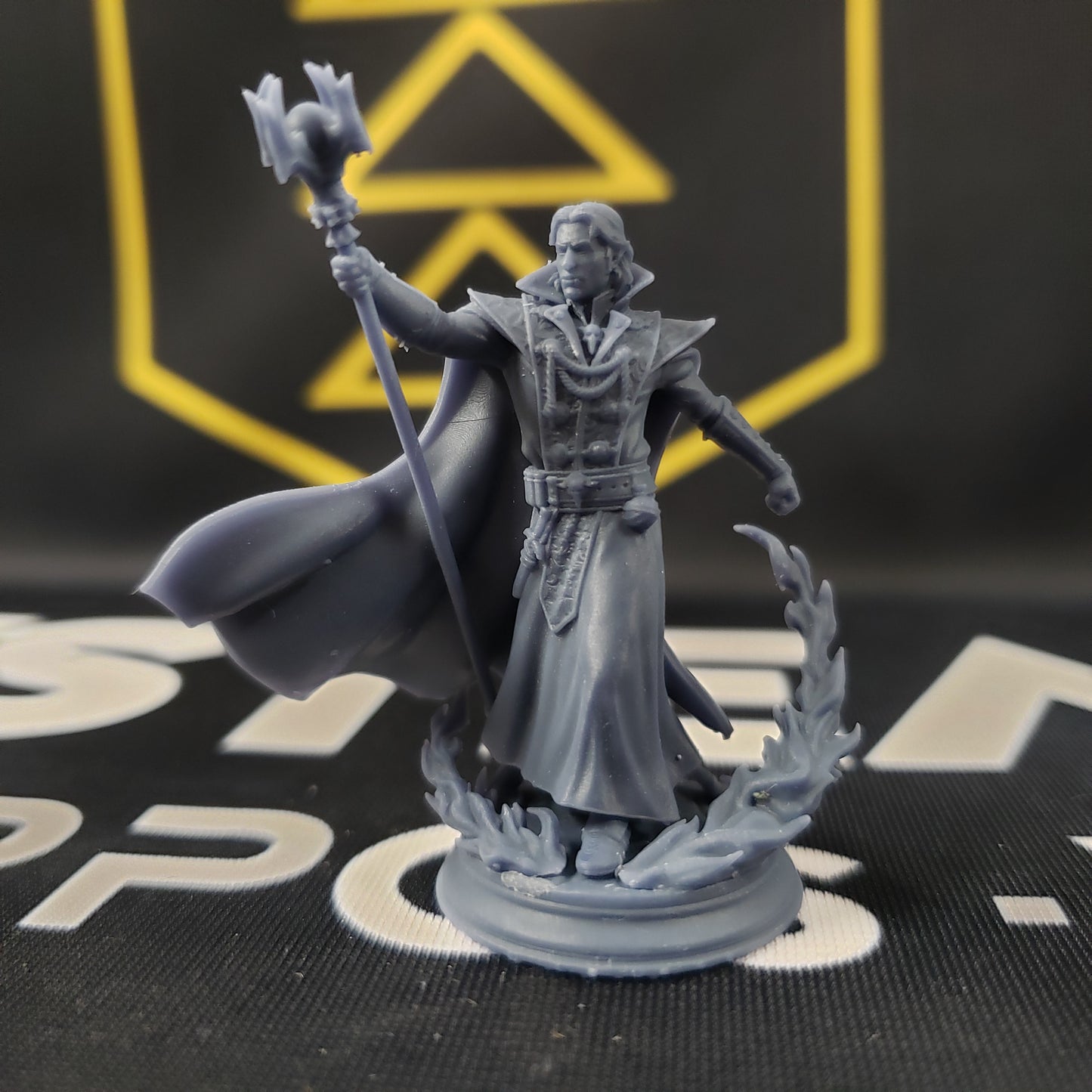 Renard the Black Hearted, Vampiric Haemomancer (Male Vampire Blood Mage)