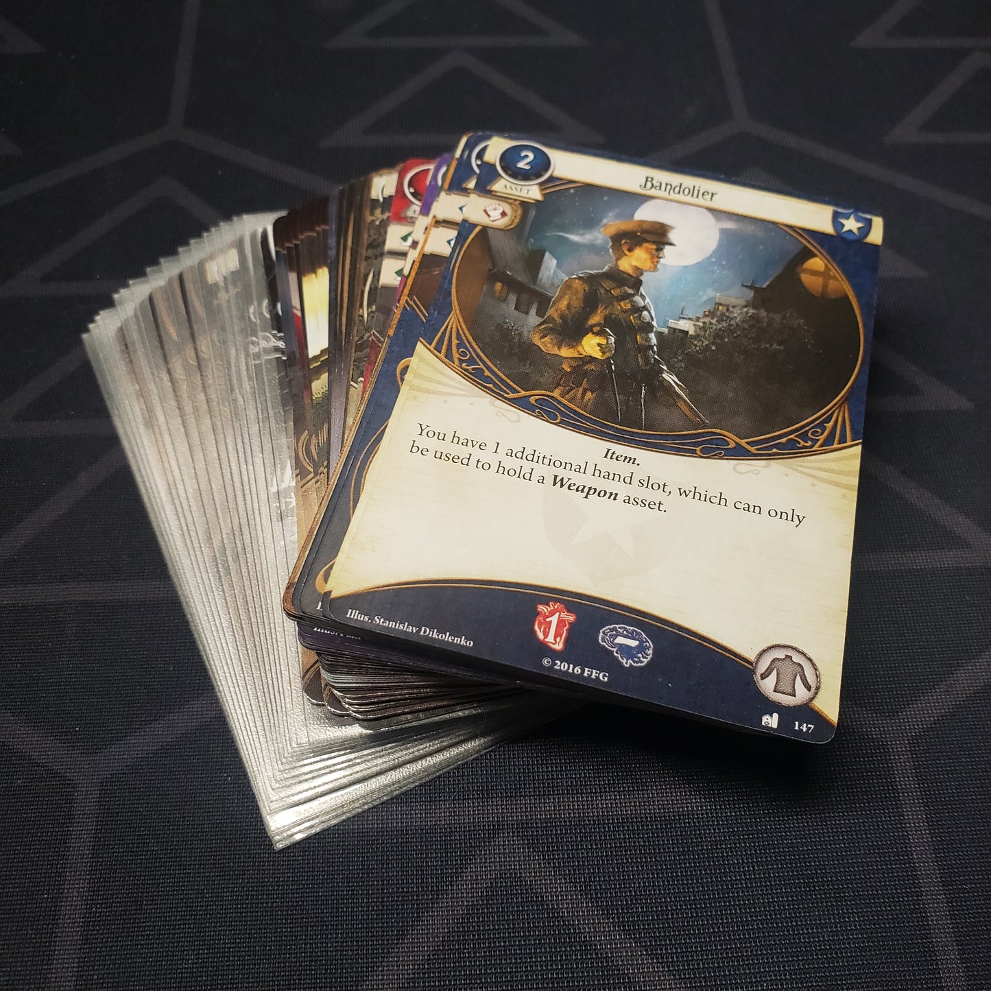 Arkham Horror LCG: The Essex County Express Mythos Pack