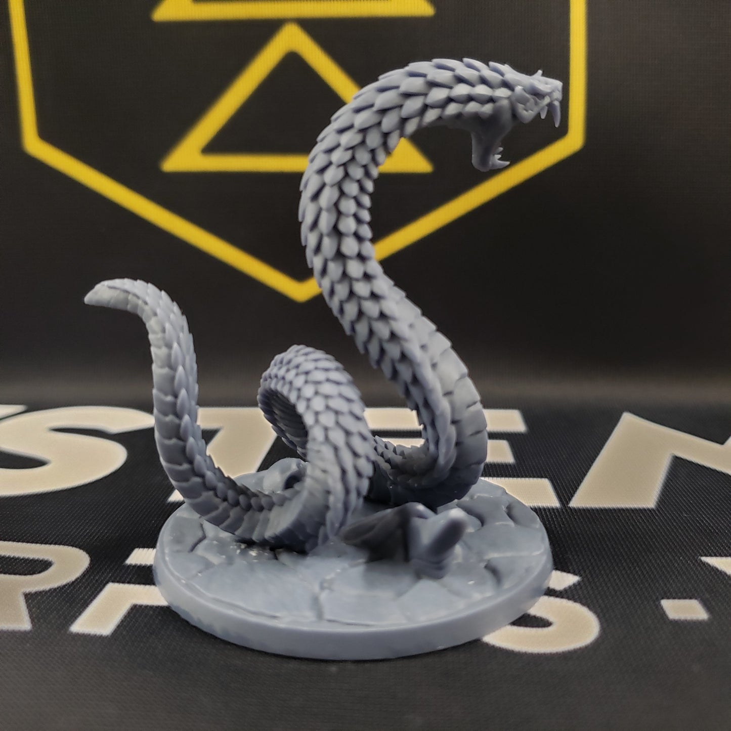 Giant Snake: Sculpt A