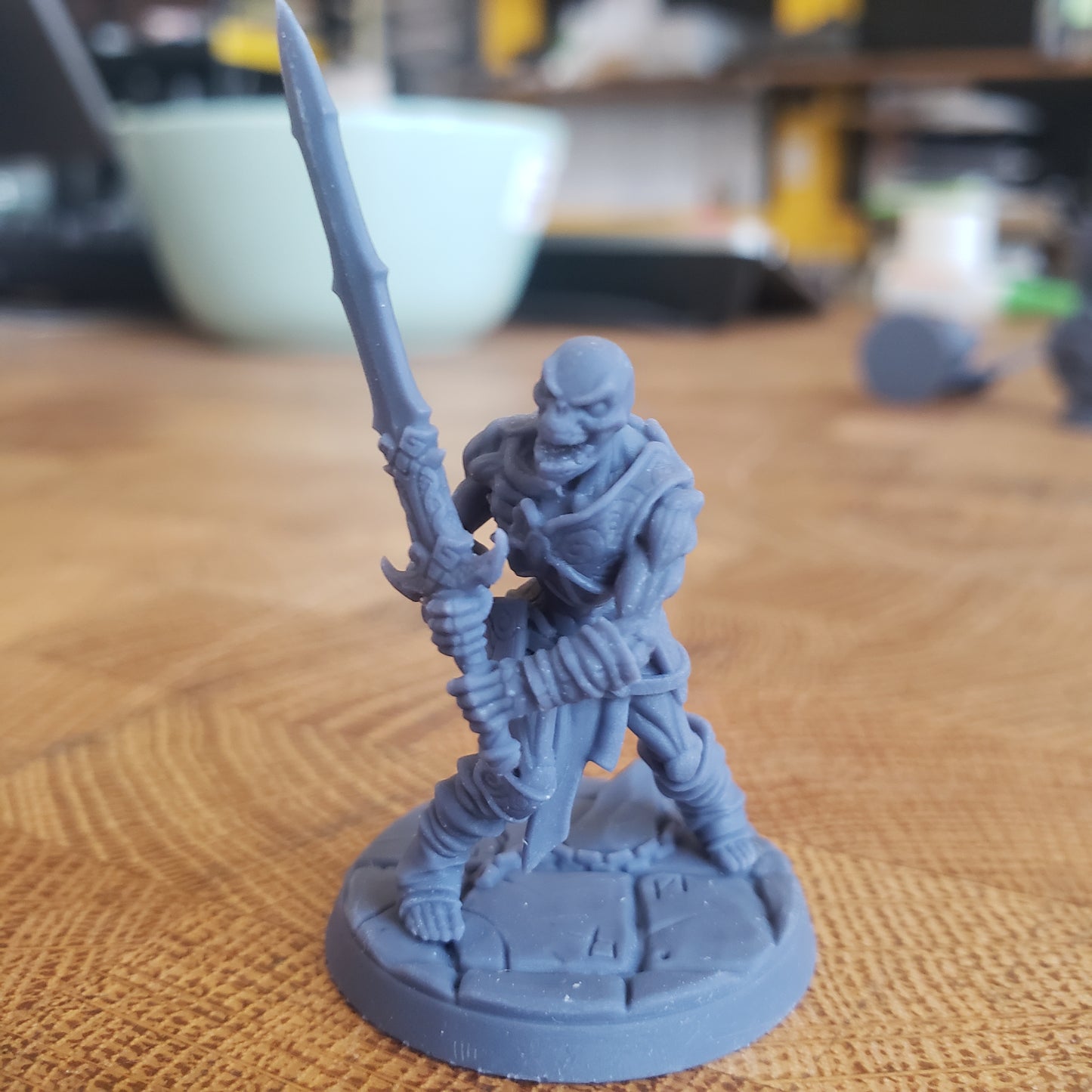 Skutagaard Draugr Skeleton Warrior: Base Sculpt D