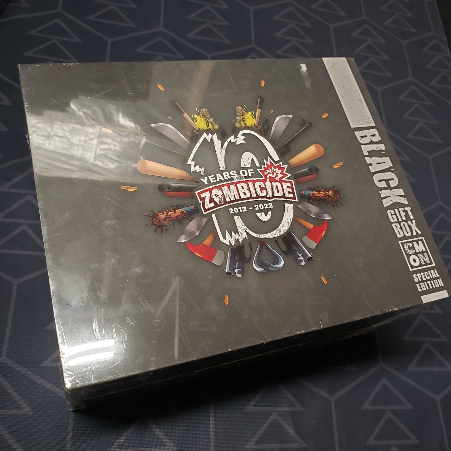 10 Years of Zombicide Black Gift Box