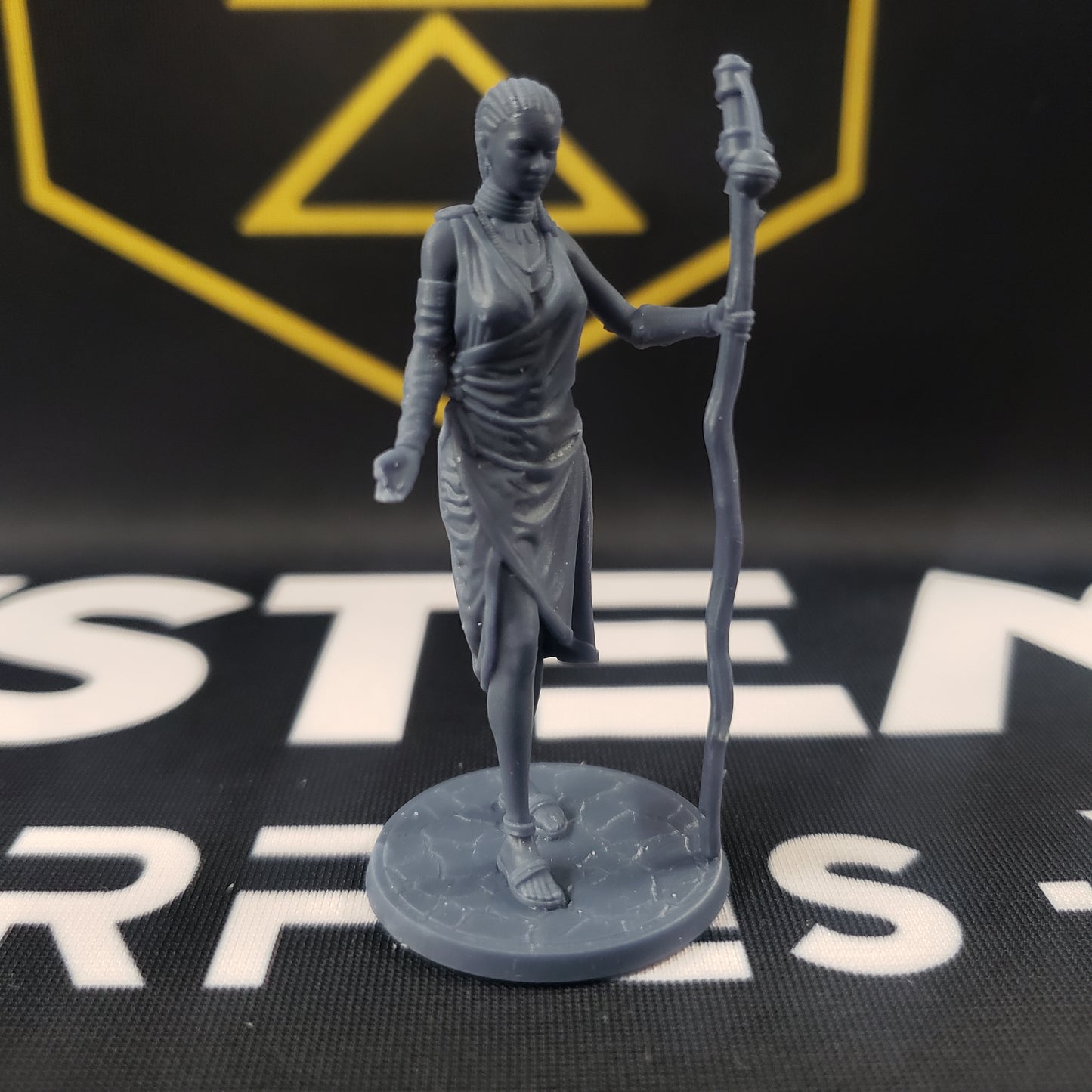 Arkham Compatible Investigator: The Shaman (Akachi Onyele)