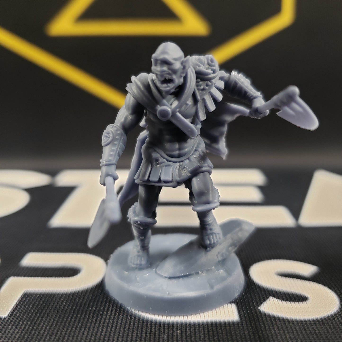 Cyclopean: Sculpt 4 (Cyclops Warrior)