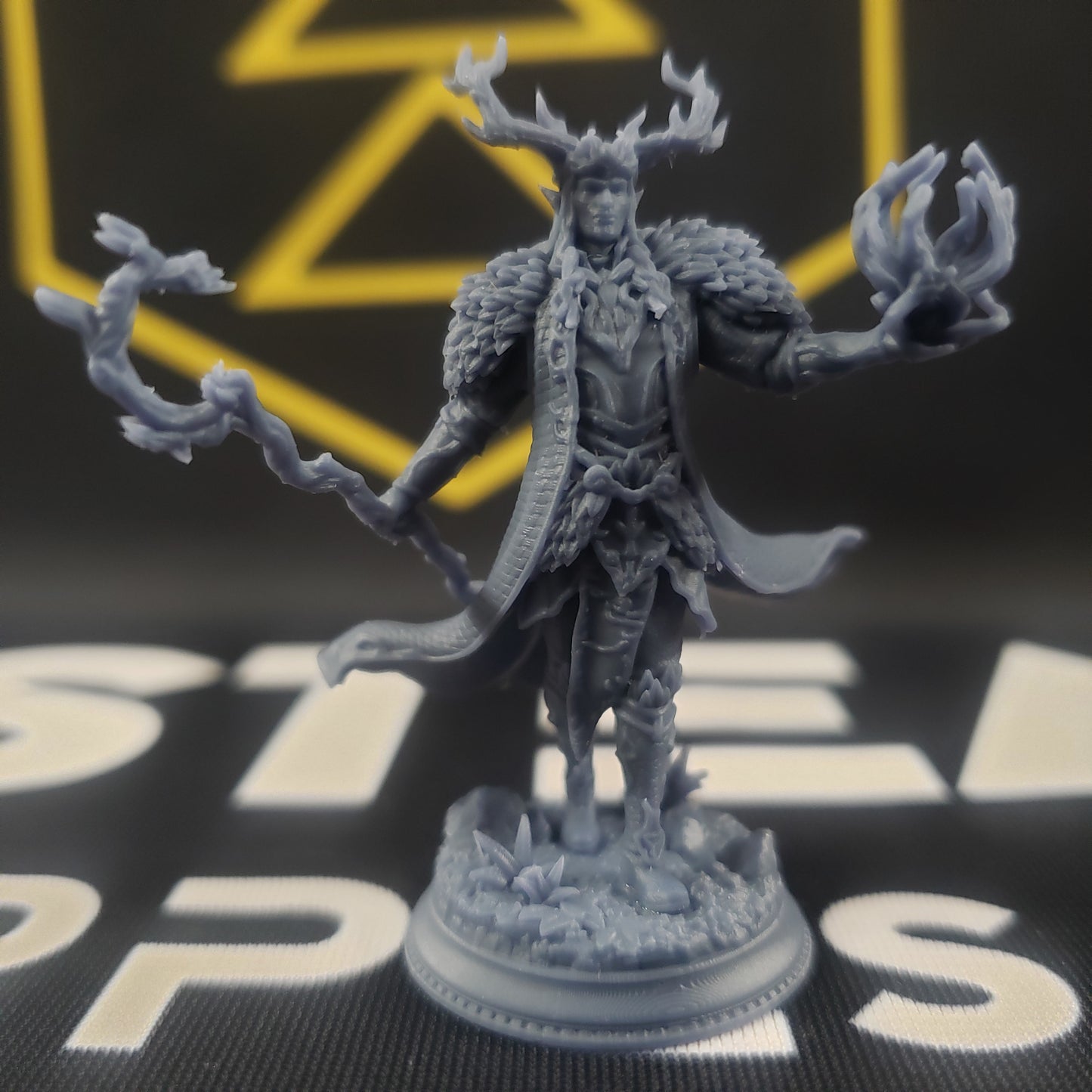 Pontifax the Emerald Eyed (Male Fey Elf Wizard)