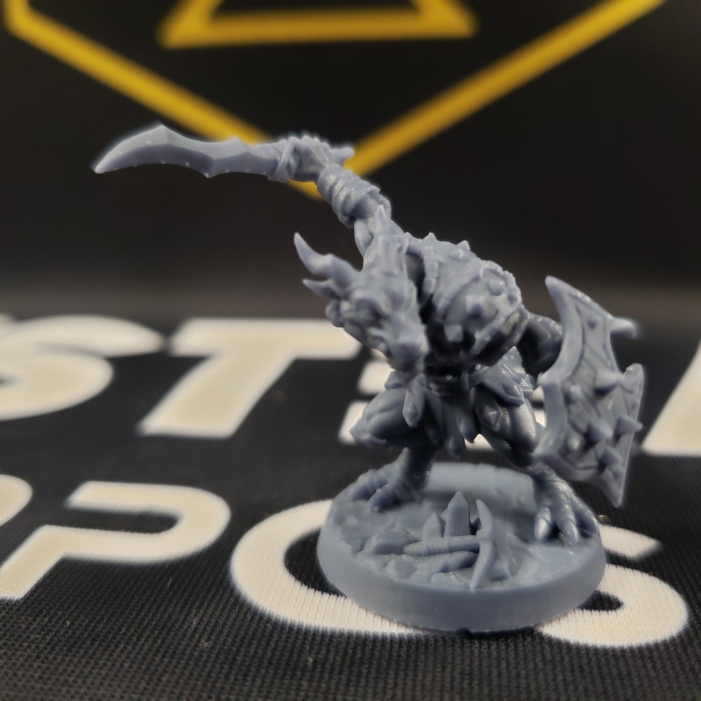 Plague-Mine Kobold: Sculpt A (Male Kobold Warrior)