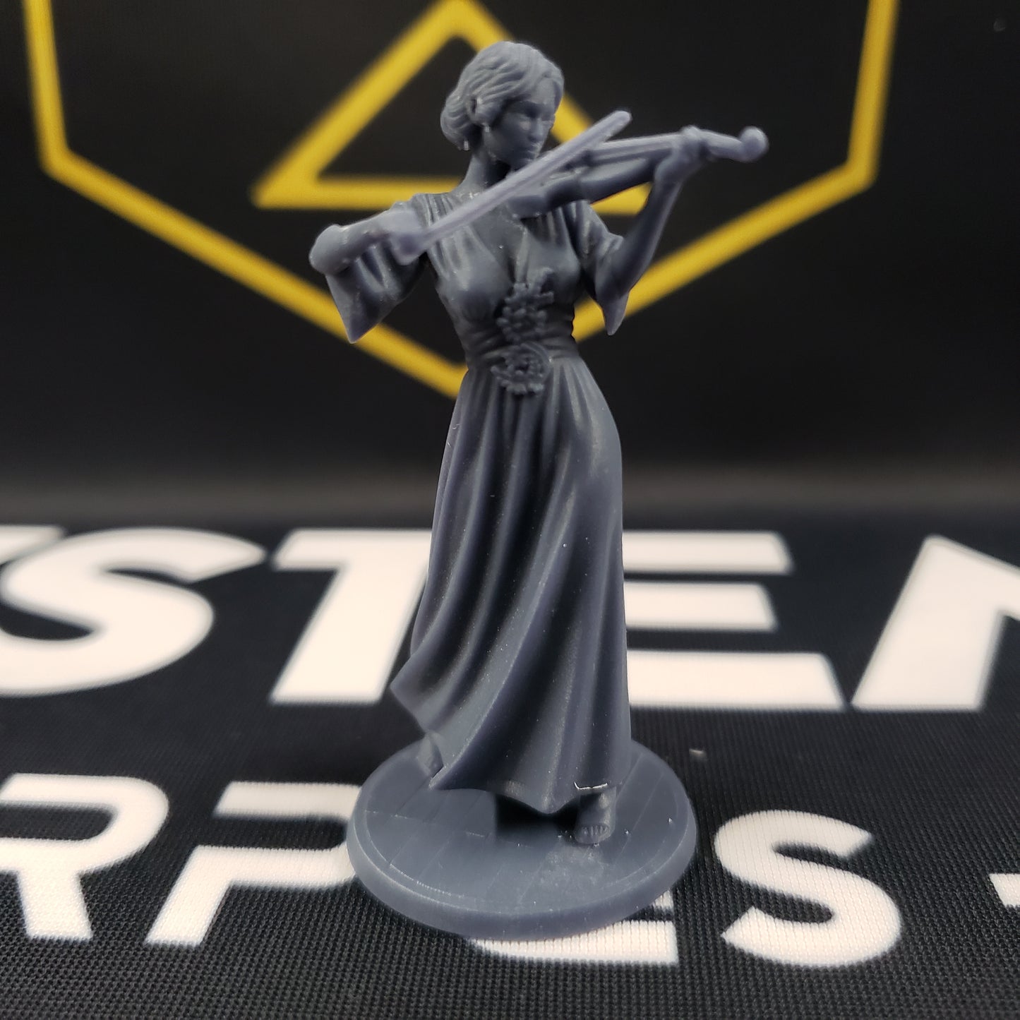 Arkham Compatible Investigator: The Violinist (Patrice Hathaway)