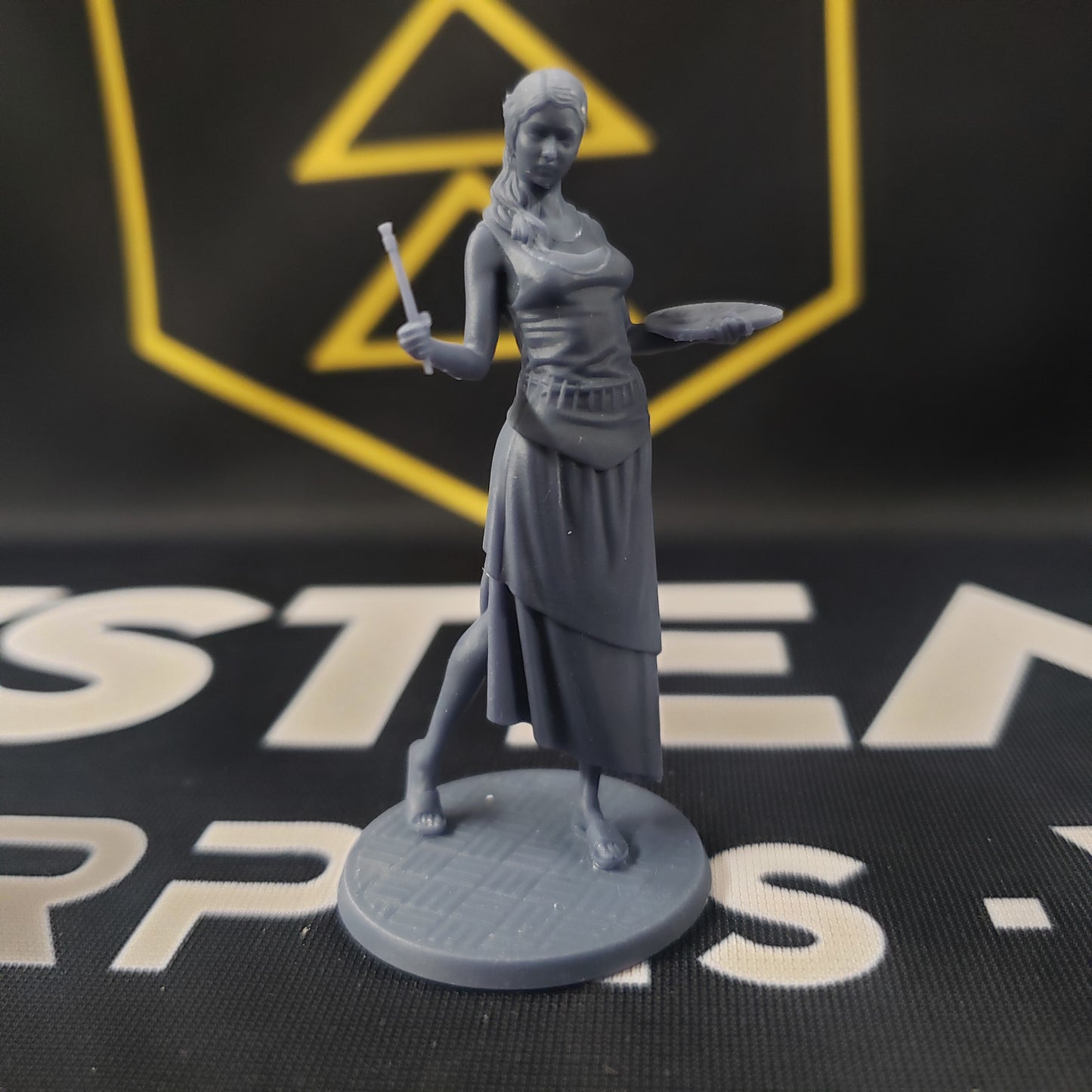 Arkham Compatible Investigator: The Painter (Sefina Rousseau)