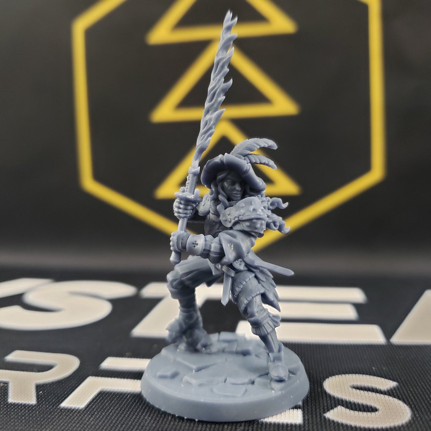 Lady Marika the Unyielding (Female Human Fighter)