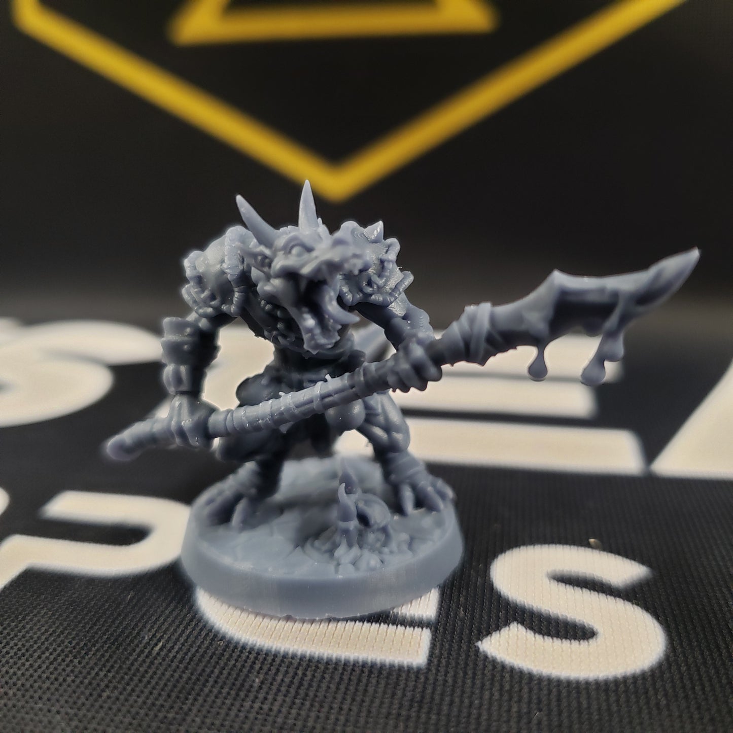 Plague-Mine Kobold: Sculpt E (Male Kobold Warrior)